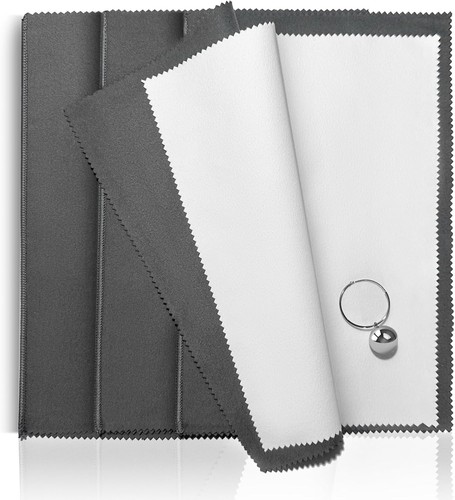 Pcs large silver polishing - 3-pcs, x-large