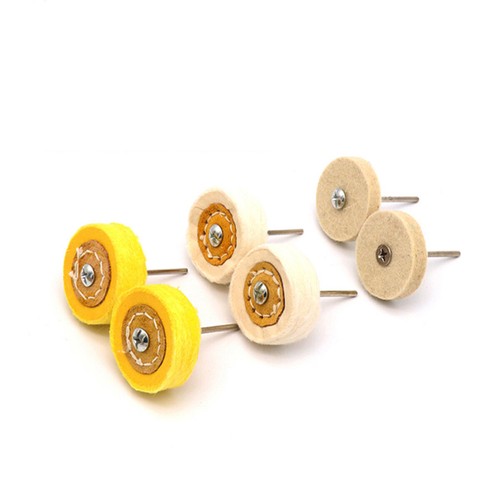 Wool felt cotton cloth - cloth, buffing