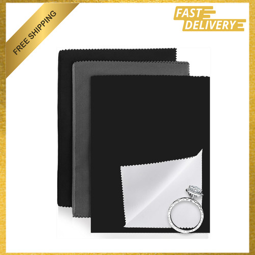 Jewelry polishing cloth large - jewelry,