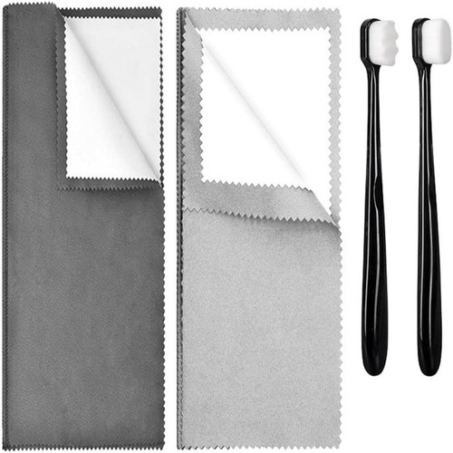 Jewelry cleaning cloth set - jewelry,