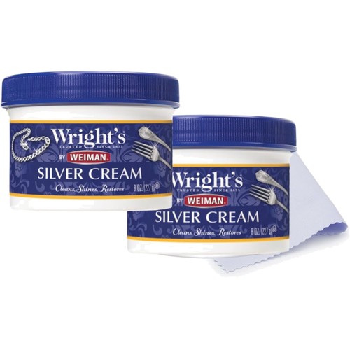 8oz silver polish - 8oz, duo