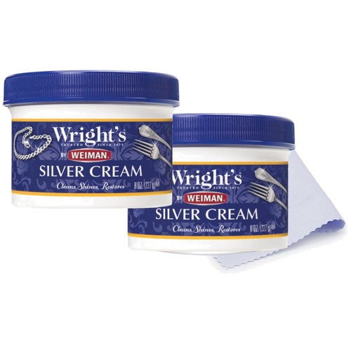 Luxury silver polish cream - silver,