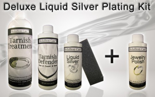 Plate real lasting 999 silver - real, .999