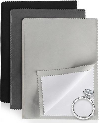 Jewelry cleaning cloth 3pcs - jewelry,