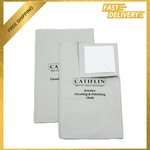 Jewelry cleaning cloth - cloth,, silver
