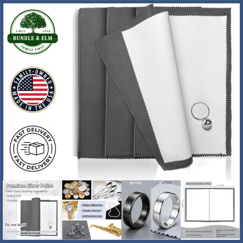 Jewelry cleaning cloth - cleaning, set