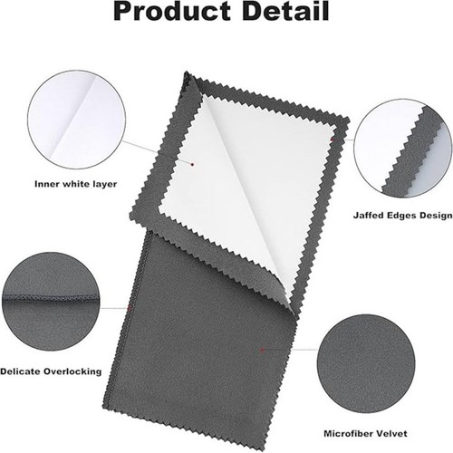 Jewelry cleaning cloth set - cloth,