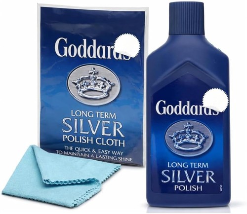 Silver polish 125ml with - polish,
