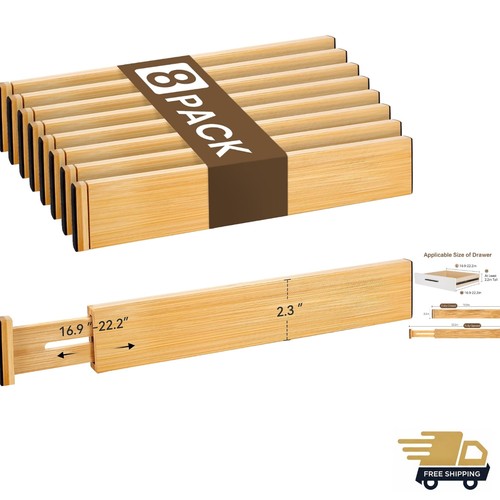 Tool free adjustable - tool-free, bamboo