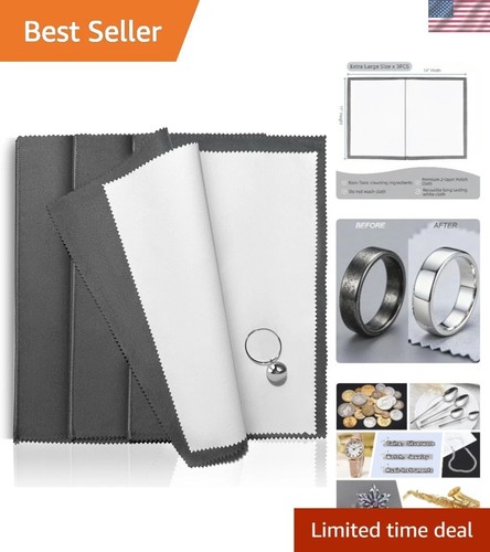 Jumbo 3pcs silver - jumbo, 14''