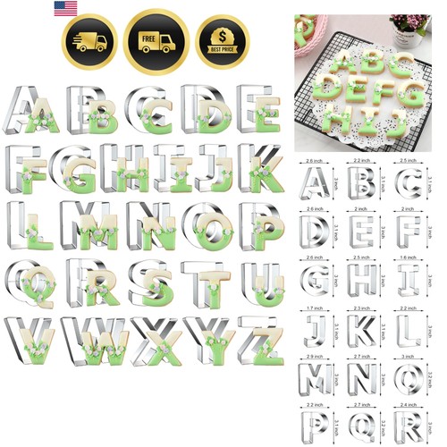 Versatile inch alphabet - versatile, 3-inch